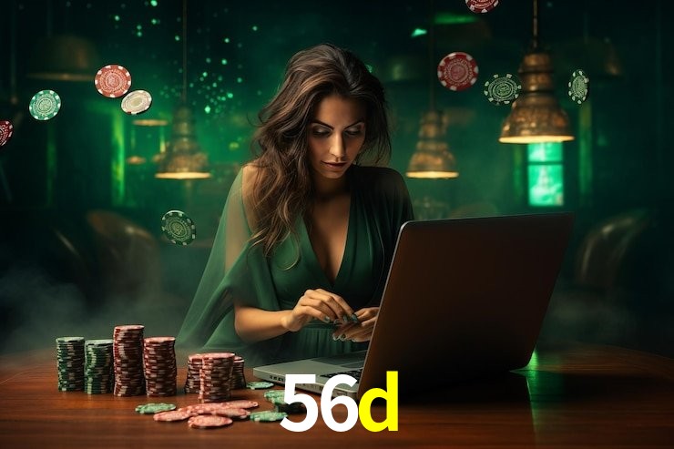 Interface do Aplicativo 56d - Design Premium e Intuitivo